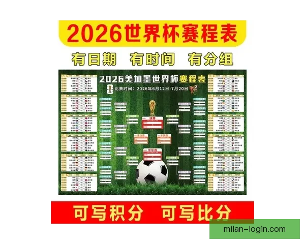 2026年世界杯美国主办热潮足球盛宴全球关注赛事全景解析